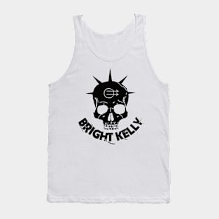 Bright Kelly Hobo Skull (Dark) Tank Top